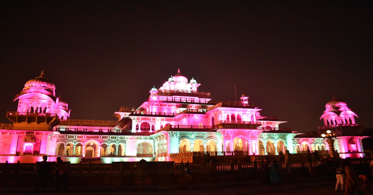 the pink city Jaipur