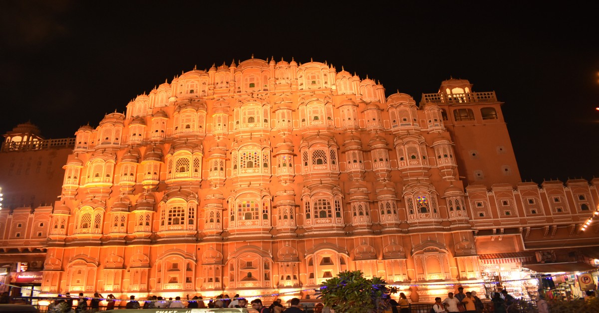 Hawa Mahal Jaipur