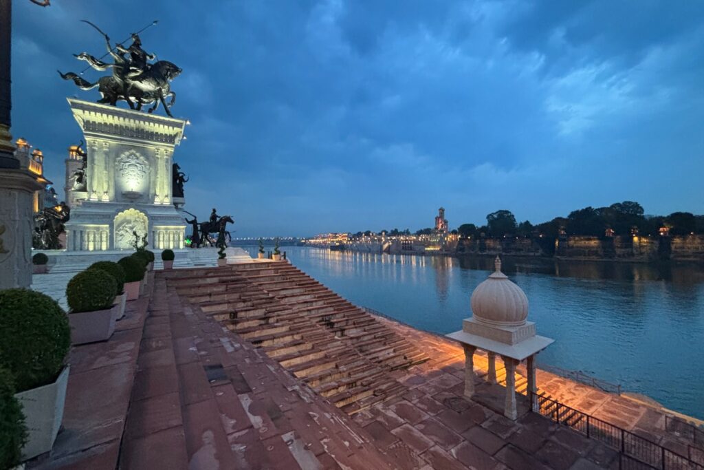 Kota Chambal River Front
