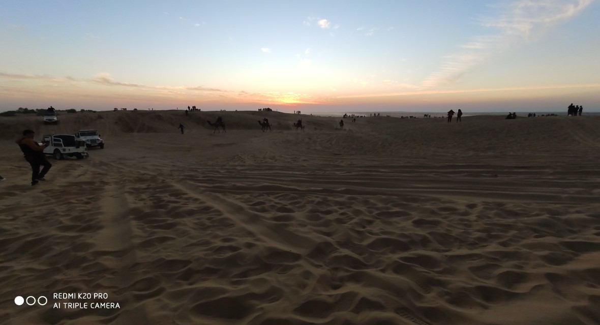 Sam Sand Dunes Jaisalmer Tour 2025