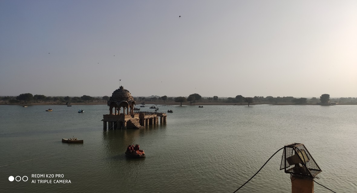 Gadisar Lake Jaisalmer