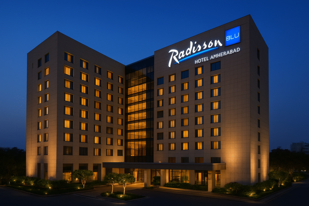 Radisson Blu Hotel, Ahmedabad