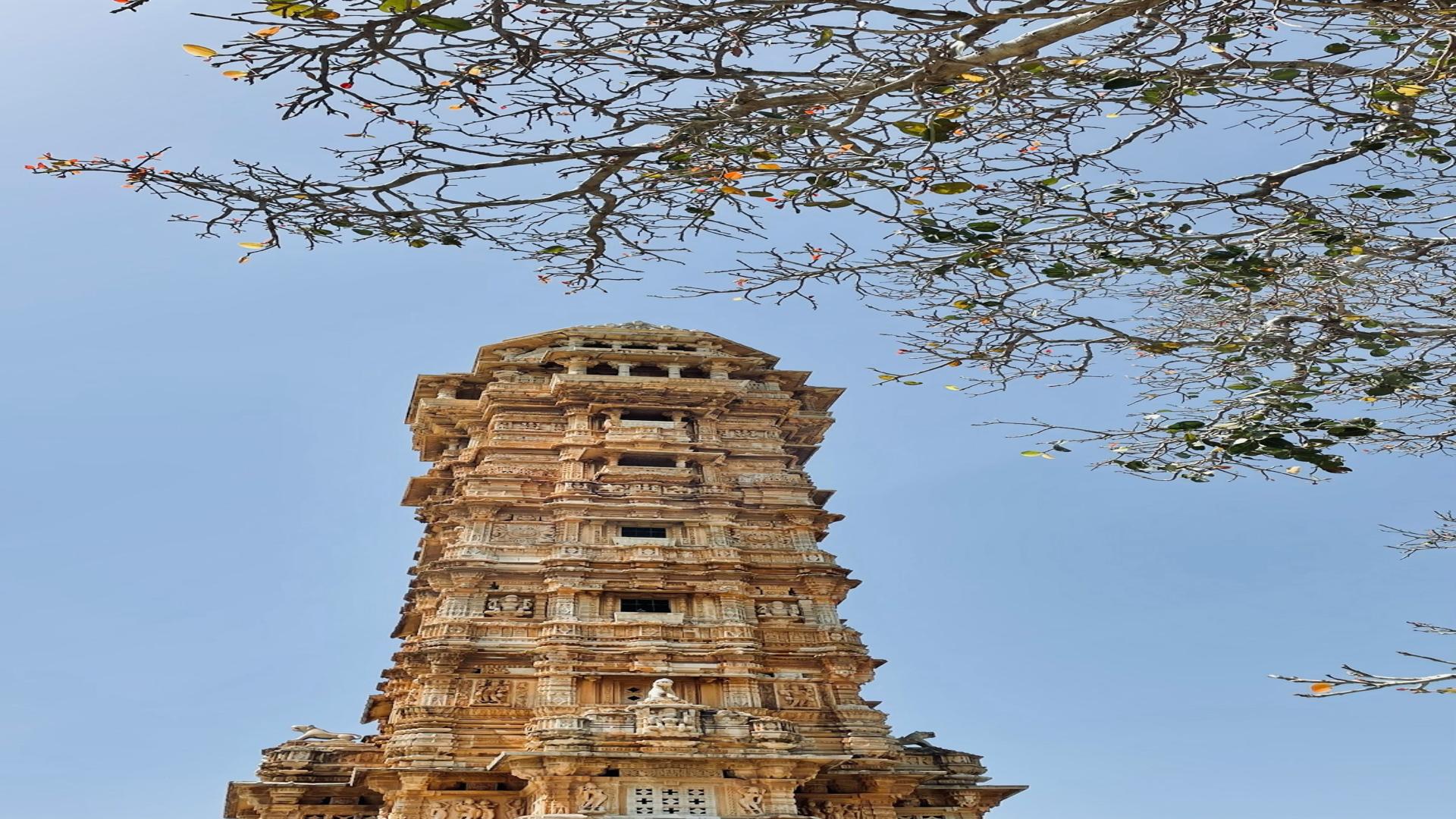 Vijay_Stambh Chittorgarh
