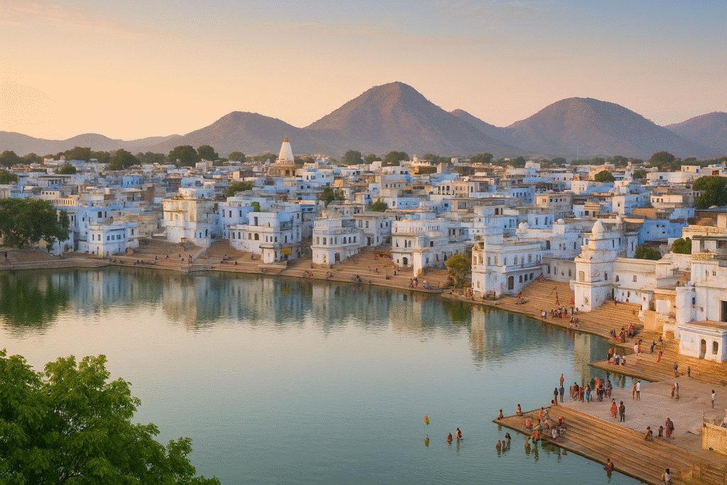 Pushkar Lake