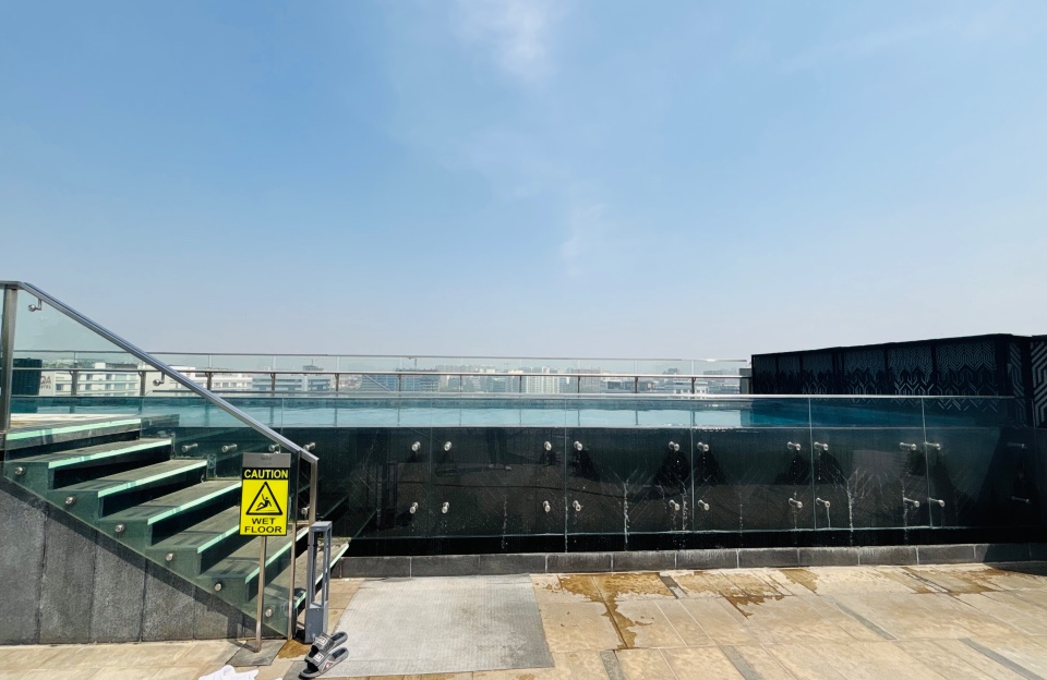 Rooftop Pool