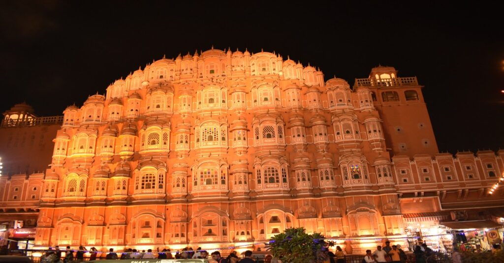the pink city jaipur
