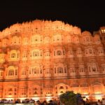 Hawa Mahal the pink city jaipur