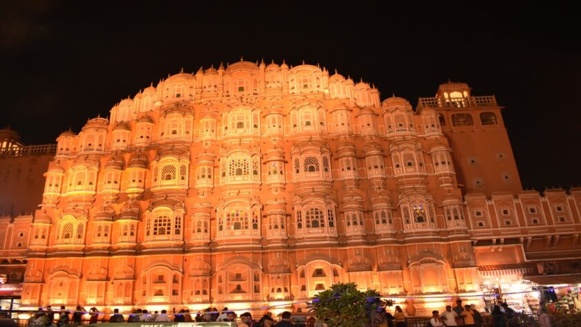 Hawa Mahal the pink city jaipur