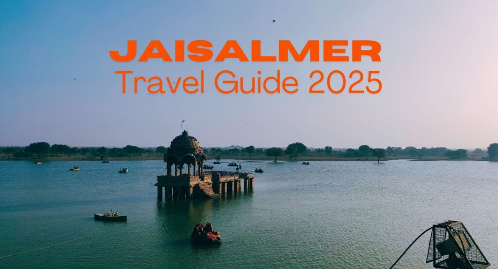 Jaisalmer Blog