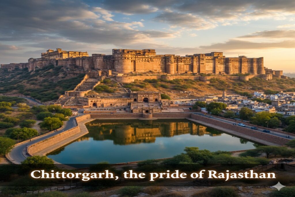 Chittorgarh, the pride of Rajasthan