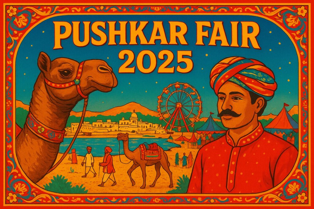 Pushkar Camel Fair 2025